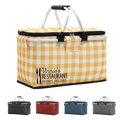 Insulated Picnic Basket