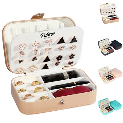 Portable Travel Jewelry Organizer Box