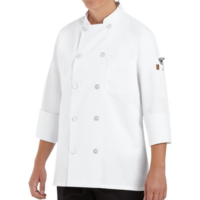 Red Kap® Women's Chef Coat