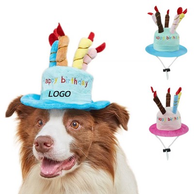 Pet Birthday Hat Toy