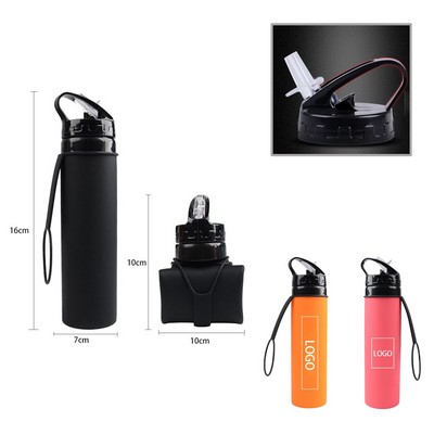 20 Oz. Foldable Sports Bottle
