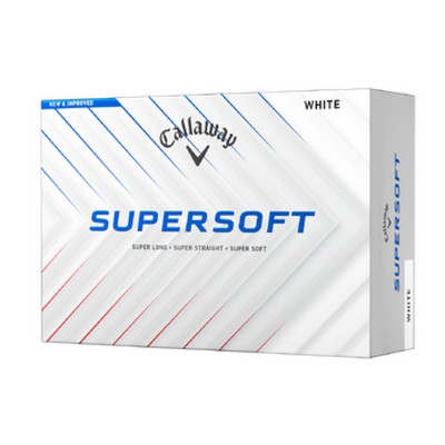 Callaway® - Supersoft 25 - White (In House)