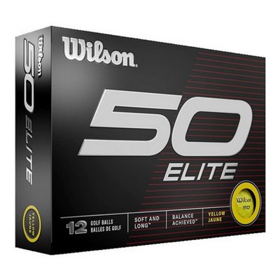 Wilson® - Fifty Elite - Yellow
