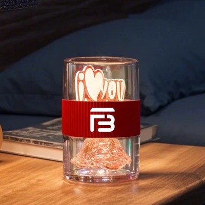 Customizable 3D LED Night Lamp