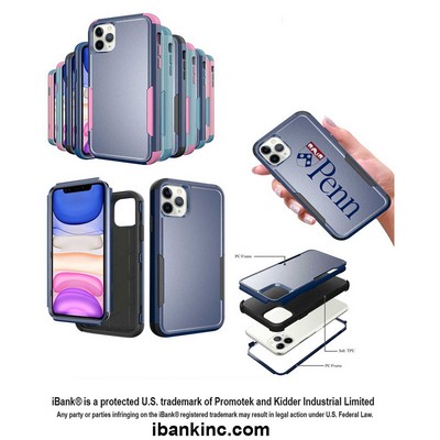 iBank ® Shockproof Case compatible with iPhone 16 Plus