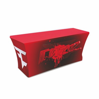 Monza TruFit Tablecloth, Dye Sublimation Print Table Cover 4'