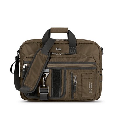 Solo New York Zone Brief/Backpack Hybrid