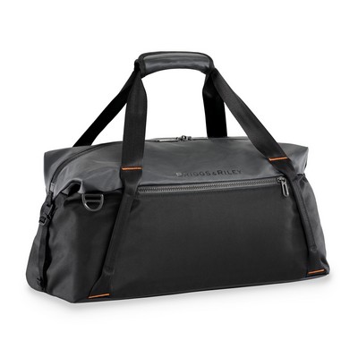 Briggs & Riley Zdx Cargo Satchel Bag - Black