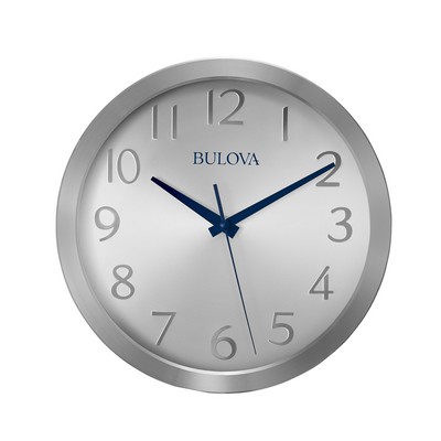 Bulova Clocks Winston Wall Clock