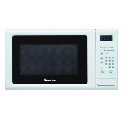 Magic Chef 1.1 Cu. Ft. Microwave Oven - White