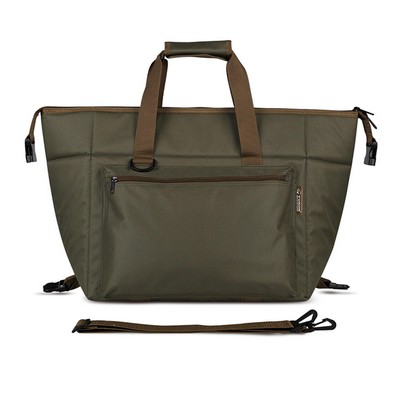 Yukon Outfitters 24 Can Soft Cooler Olive Drab/Earth