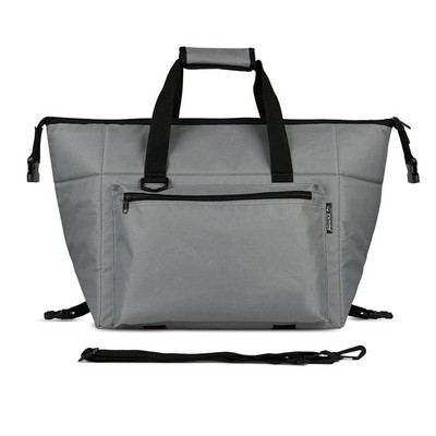 Yukon Outfitters 24 Can Soft Cooler Gray/Black