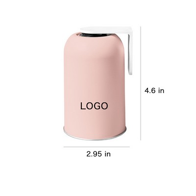 Magnetic Wall-Mounted Toothbrush Cup