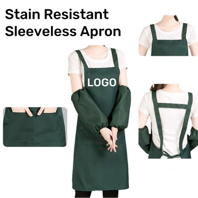 Stain Resistant Sleeveless Apron