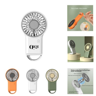 Portable Fan With Hook