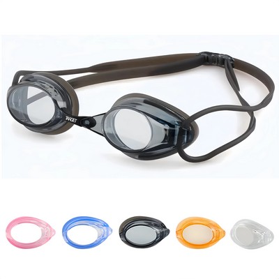 Swim Goggles With Case For Adult And Youth