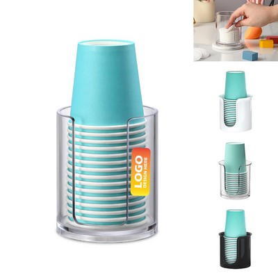 Small Disposable Bathroom Cup Dispenser
