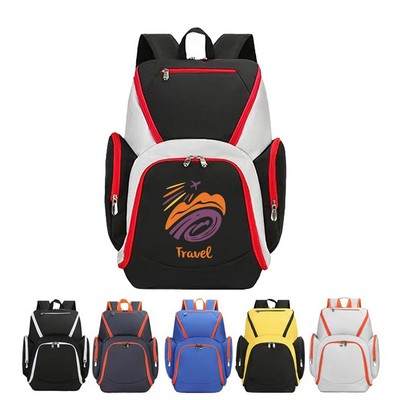 Basketball Backpack with Ball Compartment