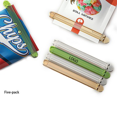 Food Seal Clips Five-Pack