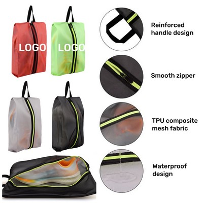 Travel Shoe Hanging Storage Bag