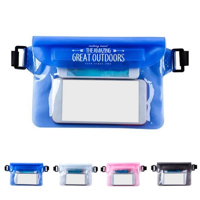 Fashionable Transparent Waterproof Fanny Pack