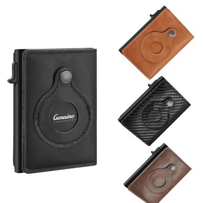 RFID-blocking Pu Leather Wallet