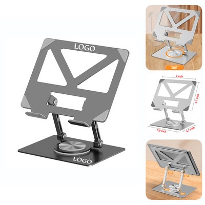 Adjustable Metal Swivel Tablet Stand