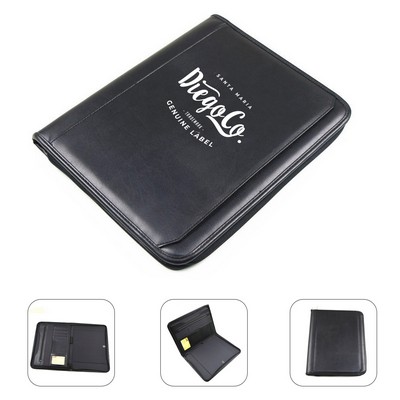 Vintage Leather Padfolio