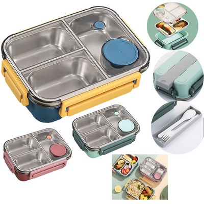3 Compartment Lunch Box