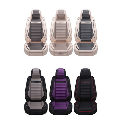 Linen Car Seat Cushion