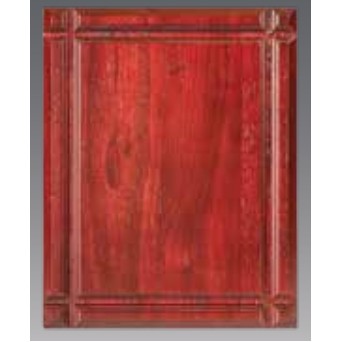 Classic Walnut-Rosewood Plaque - 13" x 17"