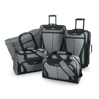 Samsonite Uintah 5Pc Set (24" Upright, 21" Upright, Boarding Bag, Duffel, And Tote)