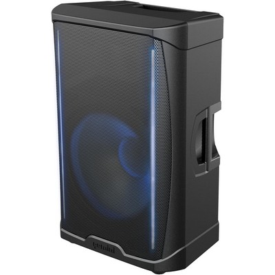 Gemini 1300-Watt 15" Professional Pa Speaker w/Bluetooth And Led Party Lighting