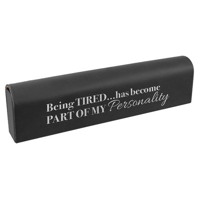 Leatherette Pill Box