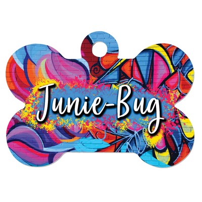 Anodized Aluminum Pet Tag