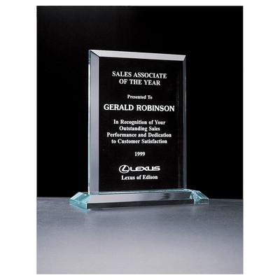 Apex Series Jade Acrylic Award