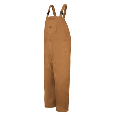 Red Kap Coveralls and Coverings - Men's Insulated Blended Duck Bib Overall