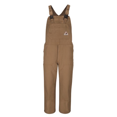 Bulwark - Men's Heavyweight Flame-Resistant Knee Zip Bib Overall