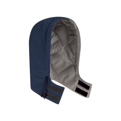 Bulwark Bibs and Coveralls - Unisex Midweight Excel Universal Fit Snap-On Hood