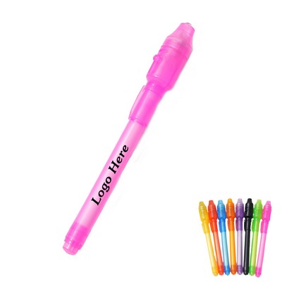 Invisible Ink Pen