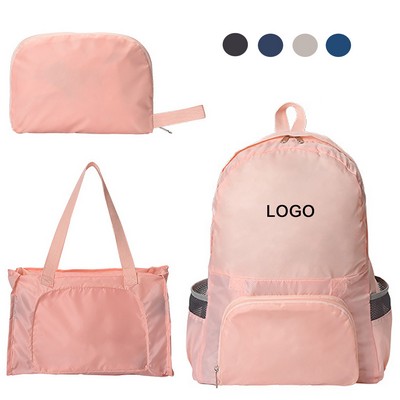 Outdoor Waterproof Folding Backpack