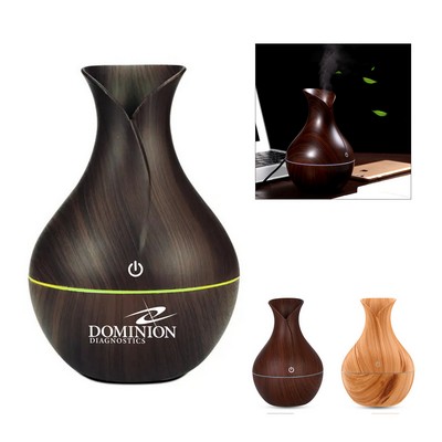 12Oz. Wood Grain Electric Air Humidifier