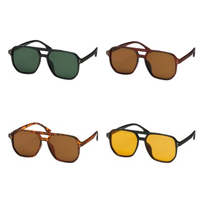 Heritage Square Aviator Sunglasses