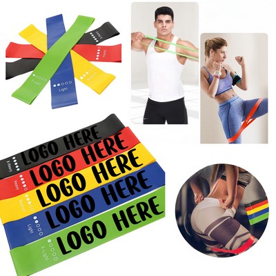 Latex Tension Loop Stretch Band