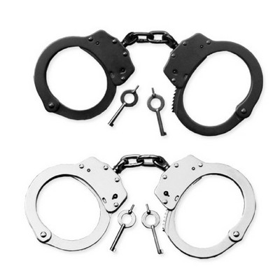 Smith & Wesson Steel Double Locking Chainlink Handcuffs
