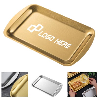 304 Stainless Steel Serving Trays