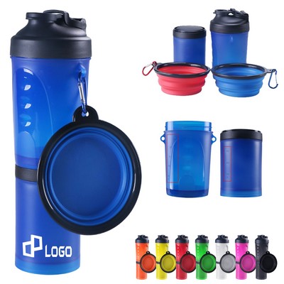 3-In-1 Detachable Travel Pet Cup