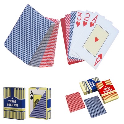 Custom Pvc Poker Playing Cards