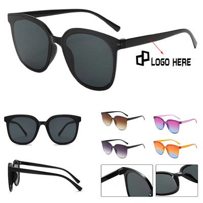Gradient Lens Fashion Sunglasses