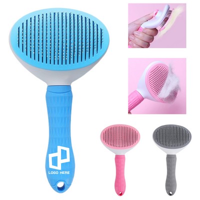 One-Click Pet Hair Removal Comb